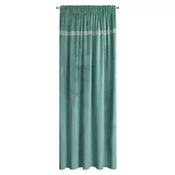 Шторы Eurofirany, зеленый