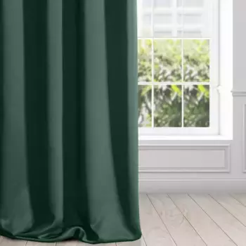 Шторы Eurofirany, зеленый