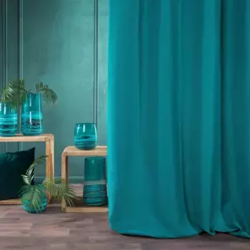 Шторы Eurofirany, зеленый