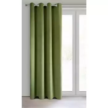 Шторы Eurofirany, зеленый