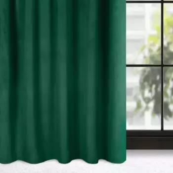 Шторы Eurofirany, зеленый