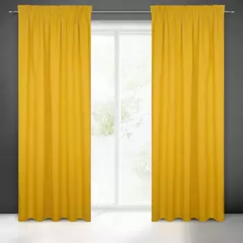 Шторы Eurofirany, желтый