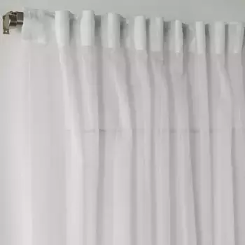 Шторы Evila Originals, белый