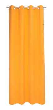 Шторы eyelet e-harp непрозрачный Esprit, темно-желтый