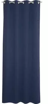 Шторы eyelet e-harp непрозрачный Esprit, темно-синий