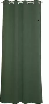 Шторы eyelet e-harp непрозрачный Esprit, темно-зеленый