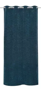 Шторы eyelet матовый Esposa, синий
