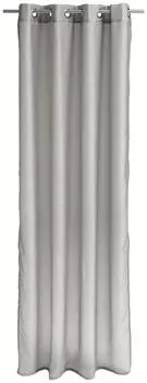 Шторы eyelet t-clean прозрачный Tom Tailor, серый