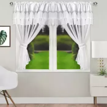 Шторы FastTrade, белый