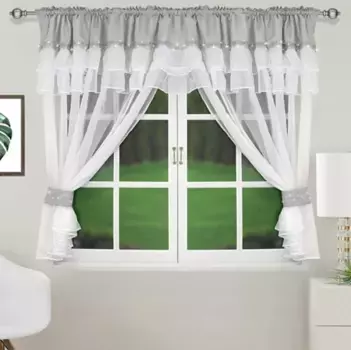 Шторы FastTrade, белый