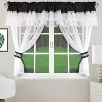 Шторы FastTrade, белый