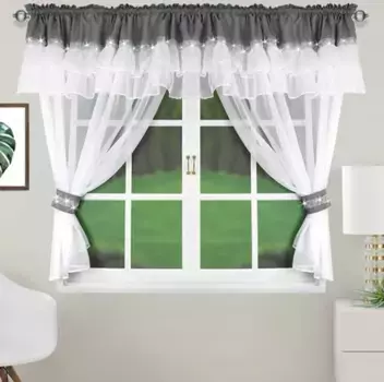 Шторы FastTrade, белый