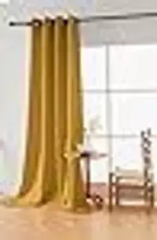 Шторы FEBE, желтый