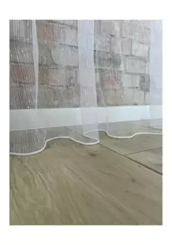 Шторы FirankoMania, белый