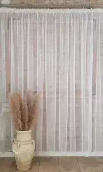 Шторы FirankoMania, белый