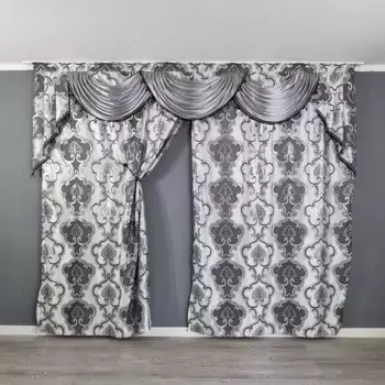 Шторы Gardinen by Justyna, серый