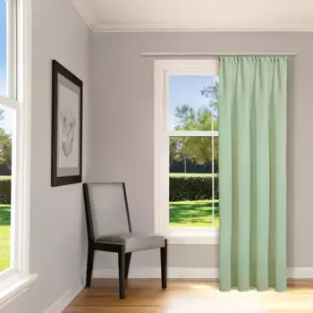 Шторы Gerster, бирюзовый