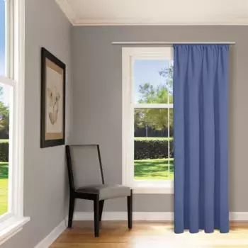 Шторы Gerster, цвет Petrol