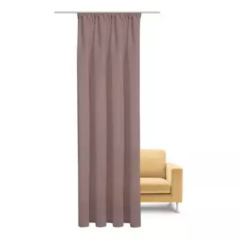 Шторы Gerster, коричневый