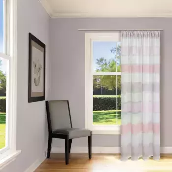 Шторы Gerster, красный