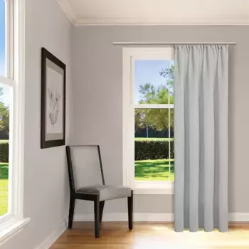 Шторы Gerster, серый