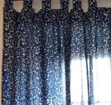 Шторы Guru-Shop, синий