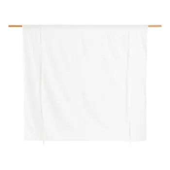 Шторы H&M Home Linen-blend Roll-up, белый