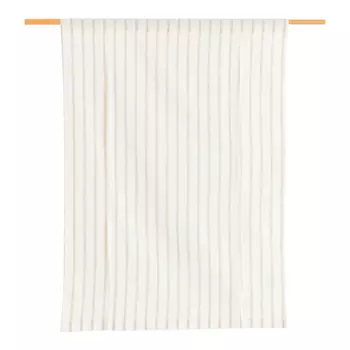 Шторы H&M Home Linen-blend Roll-up, белый/полоски