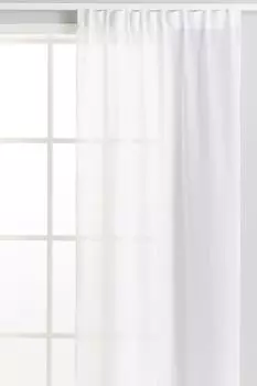 Шторы H&M Home Multiway Panels, 2 предмета, белый
