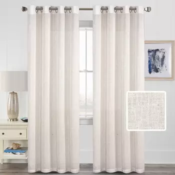 Шторы H.Versailtex, бежевый