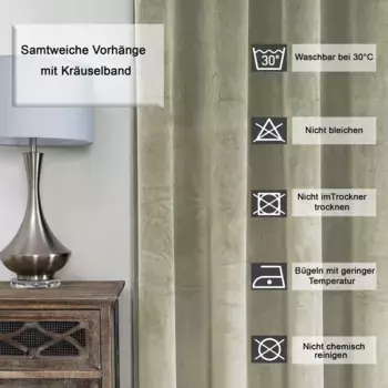 Шторы Haus und Deko, бежевый