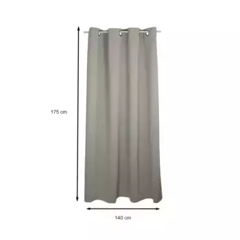 Шторы Haus und Deko, серо-коричневый