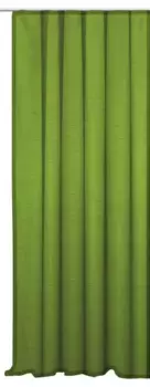 Шторы Haus und Deko, зеленый
