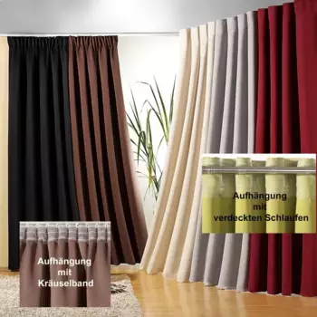 Шторы Heimtexland