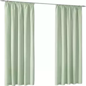 Шторы Heimtexland, бирюзовый