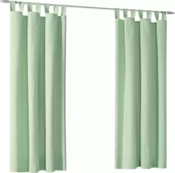 Шторы Heimtexland, бирюзовый