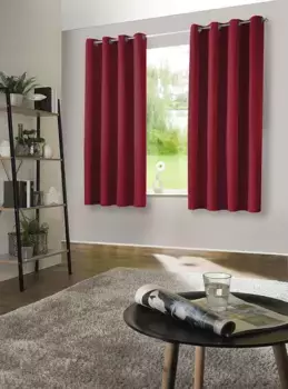 Шторы Heimtexland, бордовый