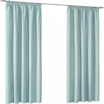 Шторы Heimtexland, голубой