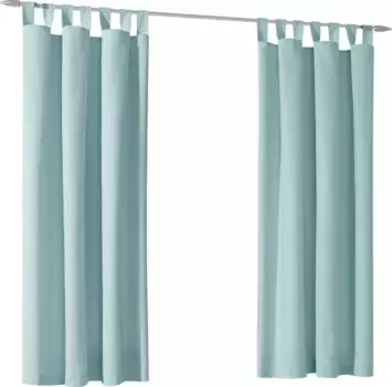 Шторы Heimtexland, голубой
