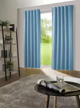 Шторы Heimtexland, голубой