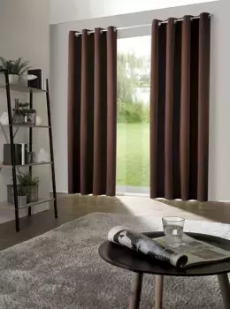 Шторы Heimtexland, коричневый