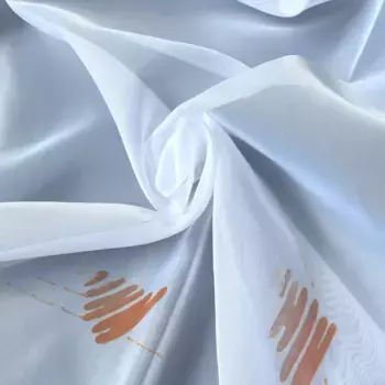 Шторы Heimtexland, оранжевый