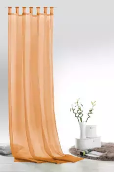 Шторы Heimtexland, прозрачный