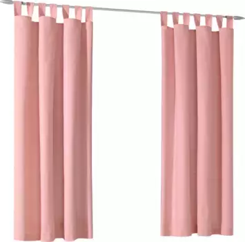 Шторы Heimtexland, розовый