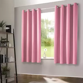 Шторы Heimtexland, розовый