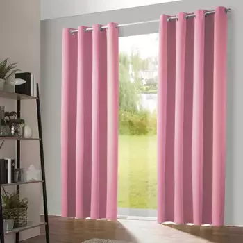 Шторы Heimtexland, розовый