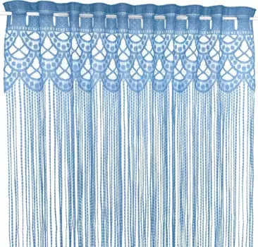 Шторы Heimtexland, синий