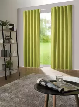 Шторы Heimtexland, зеленый