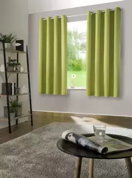 Шторы Heimtexland, зеленый