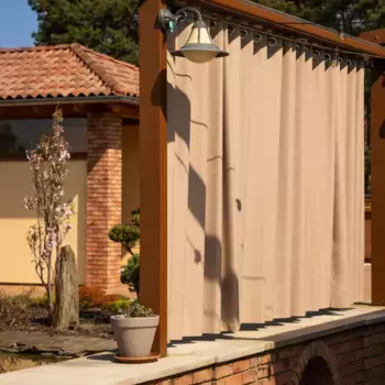 Шторы Hobbygarden, бежевый